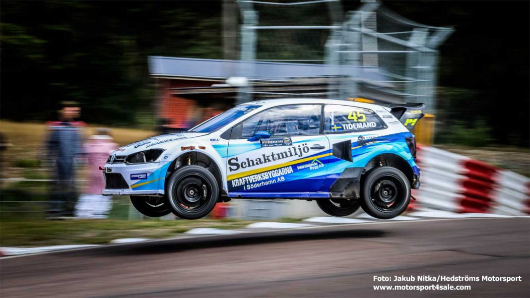 Pontus Tidemand hoppar med Polon