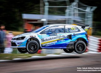Tung avslutning i Höljes för Pontus Tidemand Pontus Tidemand hoppar med Polon
