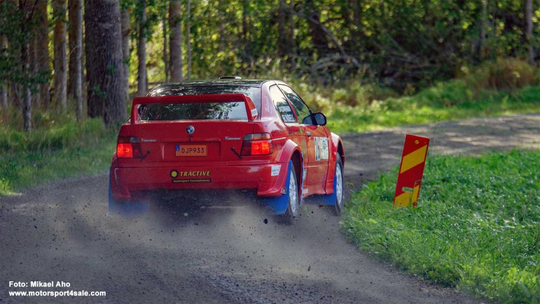 Slottssprinten Rally Light 2020 Resultat, tider och bilder
