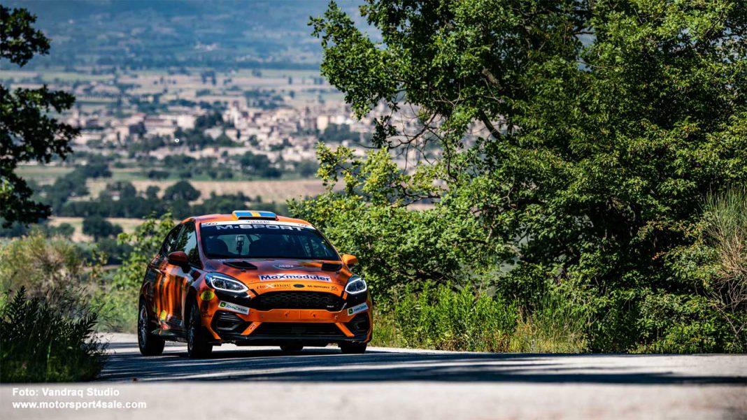 Dennis Rådström inför helgens Rally di Roma Capitale
