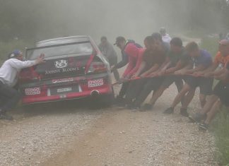 Mer action från Viru Ralli 2020 i Estland