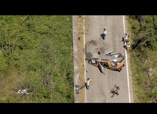Två favoriter kraschade ur sig redan på lördagen i Rally Di Roma Capitale