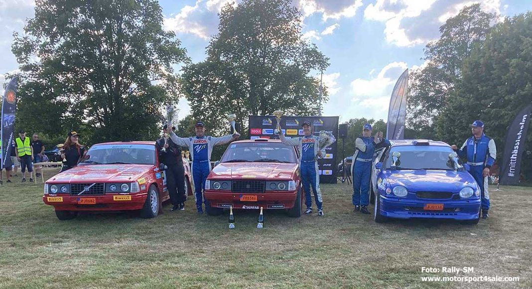 Flodin och Bergsten har en bra känsla inför East Sweden Rally