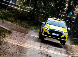 Pontus Lönnström redo för JWRC i Rally Estonia Pontus Lönnström redo för JWRC i Rally Estonia