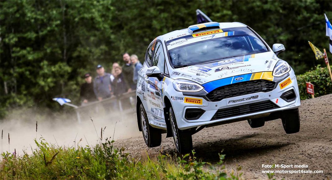 JWRC-ledaren Tom Kristensson inför Rally Estland