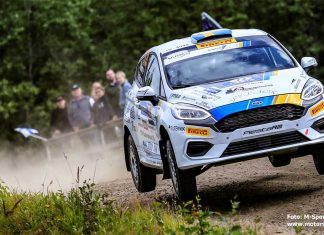 JWRC-ledaren Tom Kristensson inför Rally Estland JWRC-ledaren Tom Kristensson inför Rally Estland