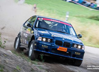Tomas ”Lången” Pettersson kör BMW i Rally Bilmetro Tomas ”Lången” Pettersson kör BMW i Rally Bilmetro