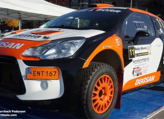 Bilder från fredagen den 18 september inför Rally Bilmetro 2020 Inför Rally Bilmetro 2020