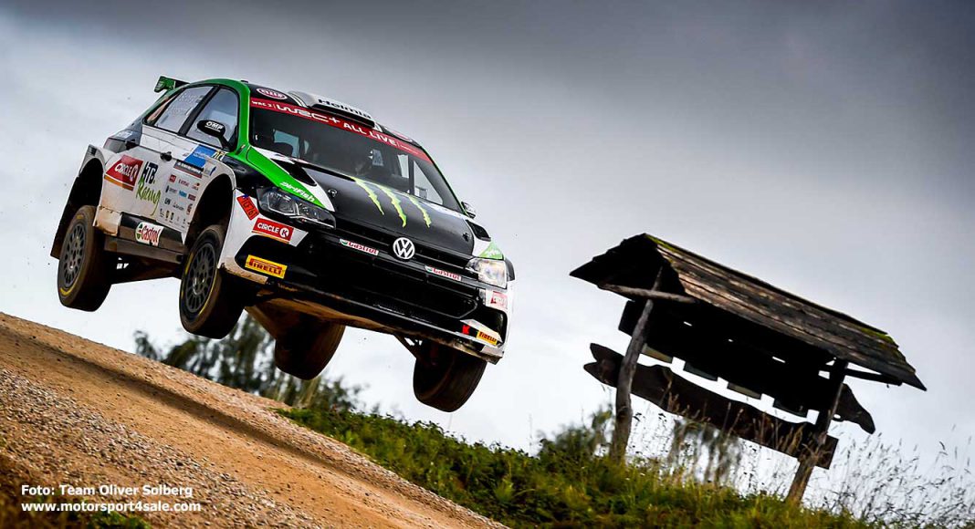 Oliver Solberg nia i Rally Estland