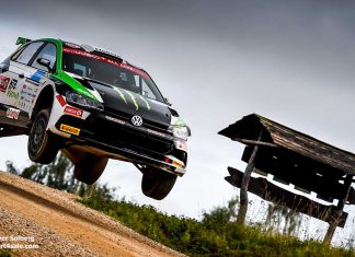 Oliver Solberg tog en imponerande niondeplats i Rally Estland Oliver Solberg nia i Rally Estland
