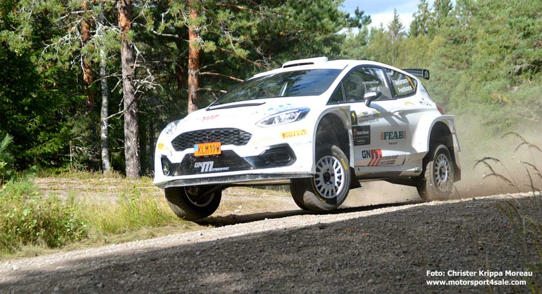 P-G Andersson tog hem segern i East Sweden Rally 2020