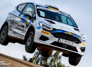Kort VM-rally i Estland för Tom Kristensson Tom Kristensson Rally Estland