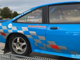 Morgan Hedqvist inför EMK-kannan 2020 Morgan Hedqvists Opel Manta B