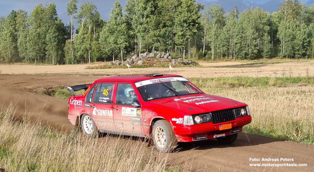 Flodin och Bergsten kör fjära raka i SM-finalen