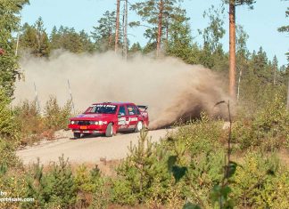 Patrik Flodin tog fjärde raka i Rally Bilmetro – och berättade om planen för 2021 Patrik Flodin i Rally Bilmetro
