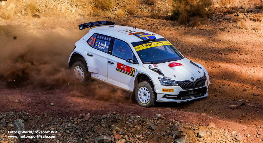 Pontus Tidemand leder i Turkiet