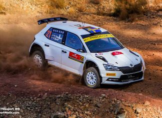 Pontus Tidemand i topp av WRC2 i Rally Turkey Pontus Tidemand leder i Turkiet