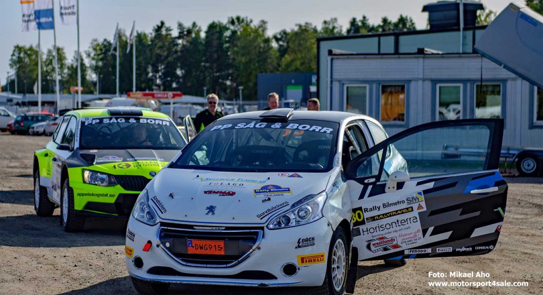 Rally Bilmetro den 19 september 2020 Resultat, tider, bilder och filmklipp