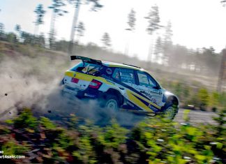 Mattias Adielsson summerar säsongen 2020 och SM-silvret Mattias Adielsson tvåa i Rally Bilmetro