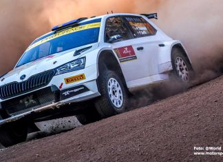 Pontus Tidemand och Patrik Barth tog WRC2-segern i Turkiet. Pontus Tidemand