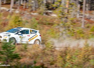 Pontus Lönnström avslutar säsongen med dubbla SM-guld
