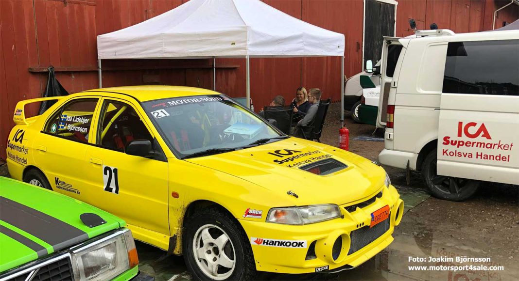 Jocke Björnsson inför Rally Gimmersta 2020