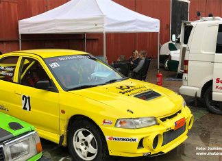 Rally Gimmersta den 26 september 2020 Resultat och tider Jocke Björnsson inför Rally Gimmersta 2020