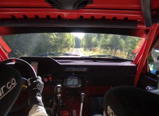 Incar i Rally Bilmetro 2020 med Patrik Flodin och Göran Bergsten