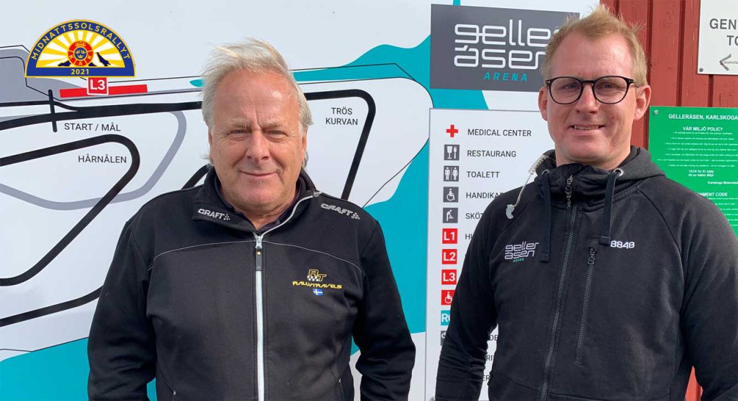 Midnattssolsrallyt flyttar till Karlskoga