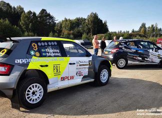 Här är de nya däckbegränsningarna för Rally-SM Tuffare däckbegränsning minskar kostnaderna