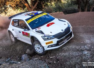 Tidemands guldjakt fortsätter på Sardinien Pontus Tidemand inför Rally Sardinien