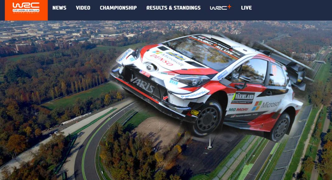 Rally Monza blir 2020 års VM-final