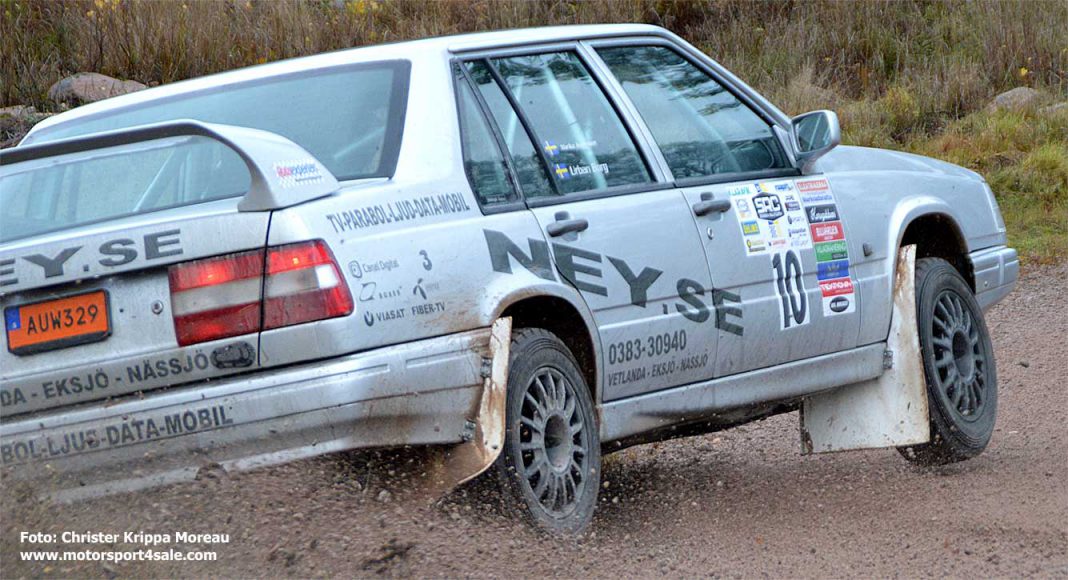 Svenska Rallycupen 2021 Kalender