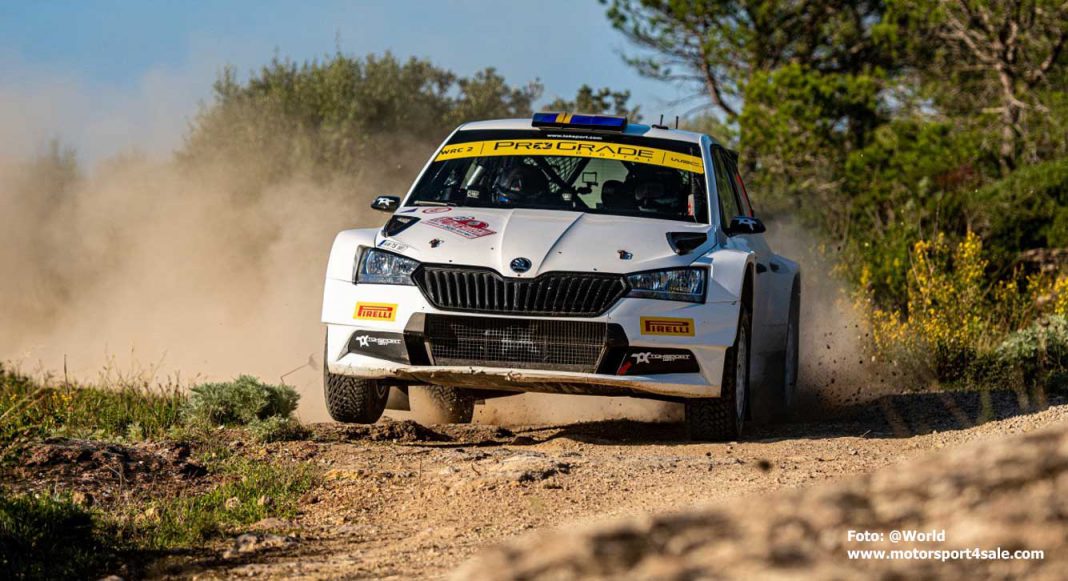 201012-pontus-tidemand-sardinien Pontus Tidemand om WRC2-segern i Rally Italia Sardegna