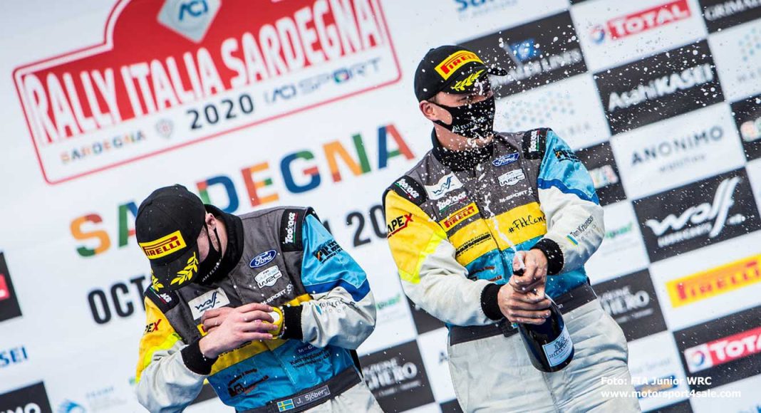 Segerskumpa för Tom Kristensson och Joakim Sjöberg