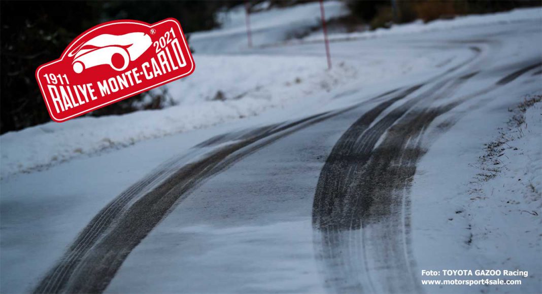 TV-tider för 2021 års Rallye Monte Carlo