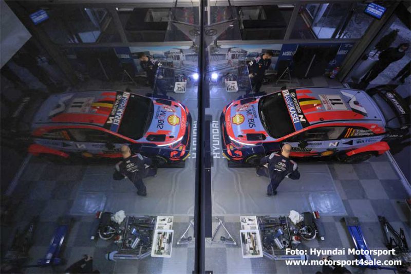 Hyundai Motorsport Rallye Monte Carlo 2021