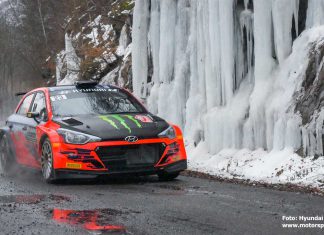 Oliver Solberg i Rallye Monte Carlo 2021