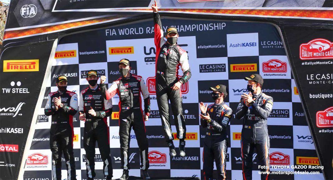 210125-ogier-50 Sébastien Ogier högst upp på pallen igen