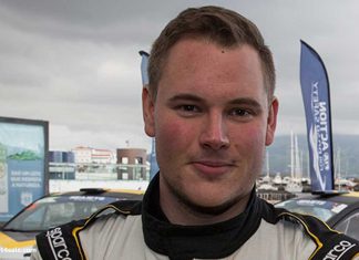 David Arhusiander ny co-driver till Tom Kristensson David Arhusiander