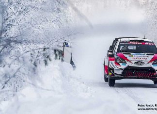 Kommande VM-deltävlingen Arctic Rally Finland börjar ta form. Arctic Rally Finland