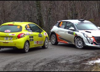 Hårnålssladdar och strul från Rallye Monte Carlo 2021 Dag 1.