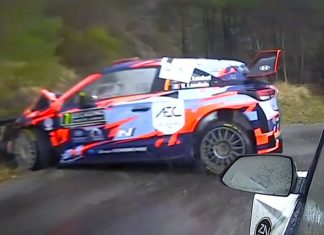 Här tar det stopp för Loubet i Rallye Monte Carlo 2021 (incar)