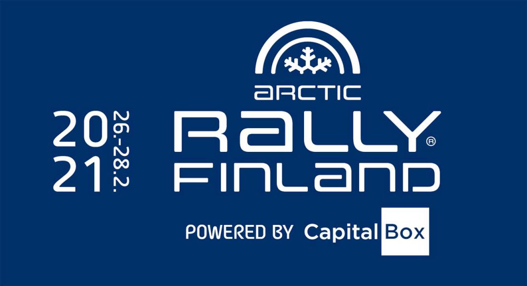 Tidsschemat för Arctic Rally Finland 2021