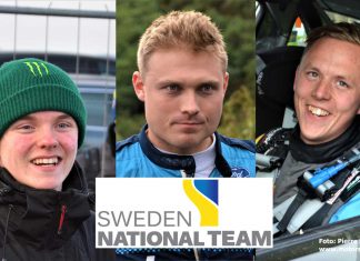De uttagna till svenska landslaget i bilsport 2021 Svenska landslaget 2021