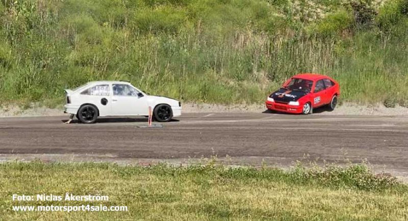 Opeltrubbel i Svenska Sprintserien