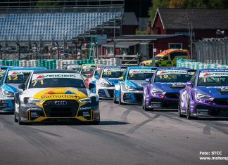 STCC TCR Scandinavia uppdaterar kalendern för 2021 STCC 2021