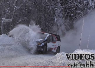 Takamoto Katsuta testar snövallarna inför Arctic Rally Finland Takamoto Katsuta vintertest