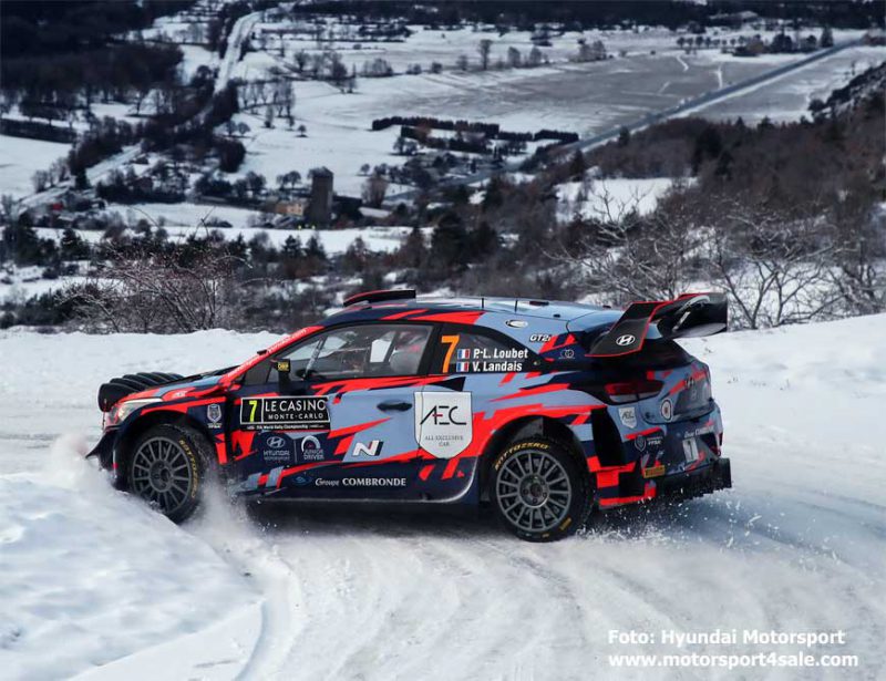 Hyundai i20 Coupe WRC
