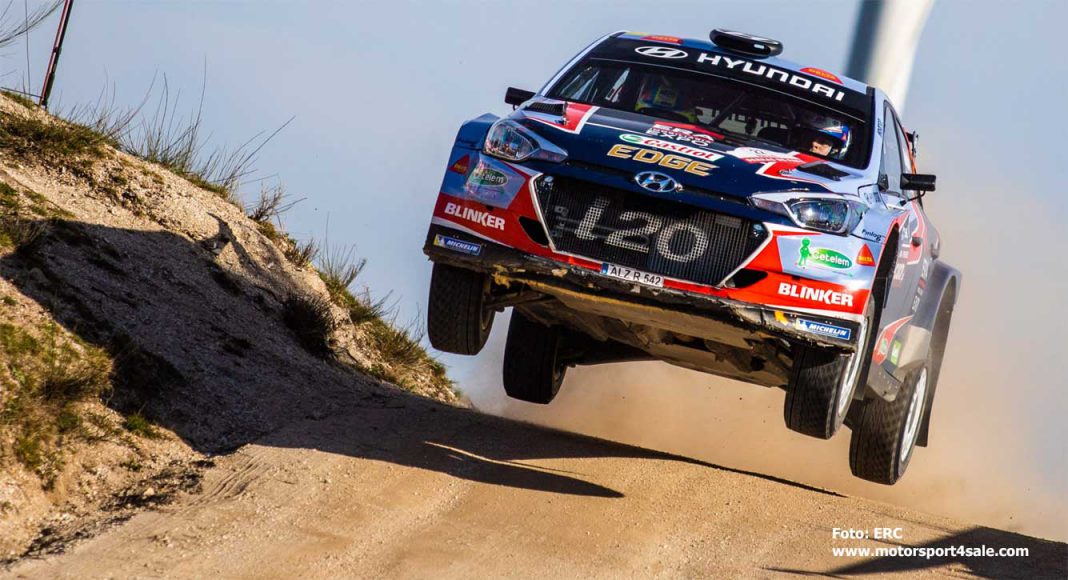 FIA European Rally Championship